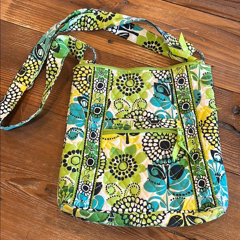Vera Bradley Floral Crossbody Bag